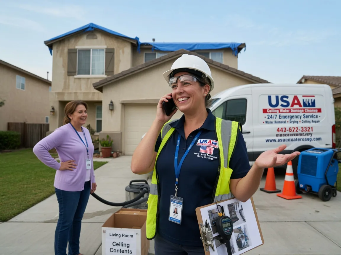 Ceiling Water Damage Restoration Clifton, OH FAQs